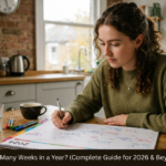 How Many Weeks in a Year? (Complete Guide for 2026 & Beyond)