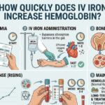How Quickly Does IV Iron Increase Hemoglobin?