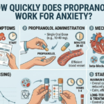 How Quickly Does Propranolol Work for Anxiety?