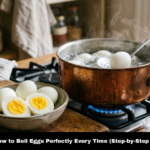 How to Boil Eggs Perfectly Every Time (Step-by-Step Guide)
