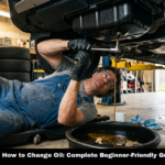 How to Change Oil: Complete Beginner-Friendly Guide
