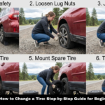 How to Change a Tire: Step-by-Step Guide for Beginners