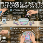 How to Make Slime Without Activator (Easy DIY Guide)