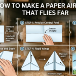 How to Make a Paper Airplane That Flies Far