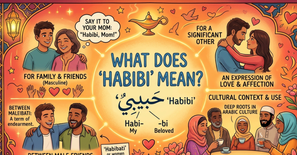 What Does Habibi Mean? Full Meaning Explained