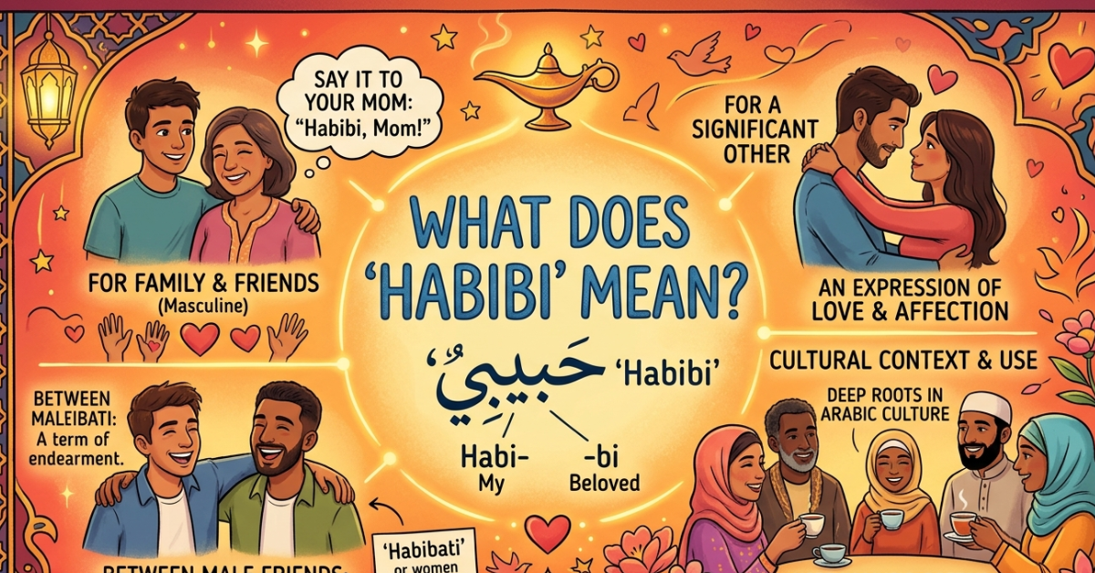 What Does Habibi Mean? Full Meaning Explained