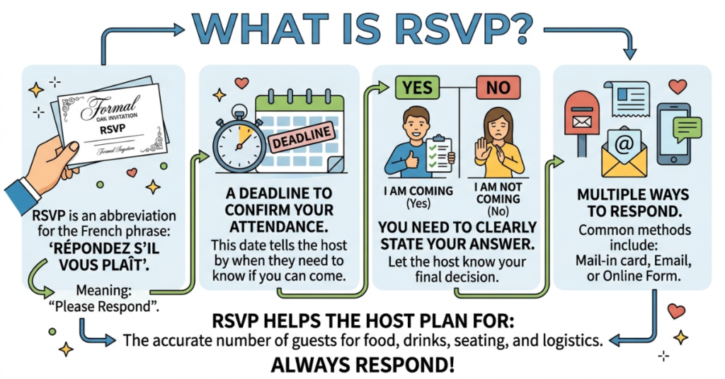 What Is RSVP? Meaning, Full Form & Usage