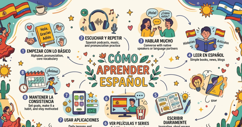 How to Learn Spanish Fast: A Complete Guide