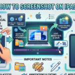 How to Screenshot on iPad (All Models Guide)