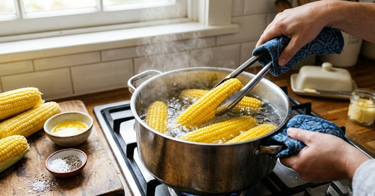 How to Cook Corn on the Cob: Easy Methods