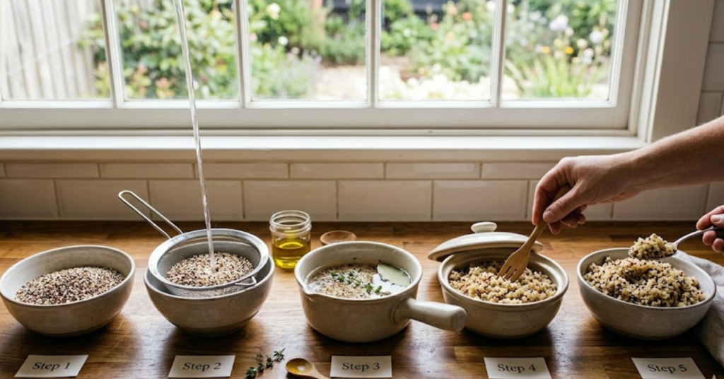 How to Cook Quinoa: Easy Methods & Perfect Tips