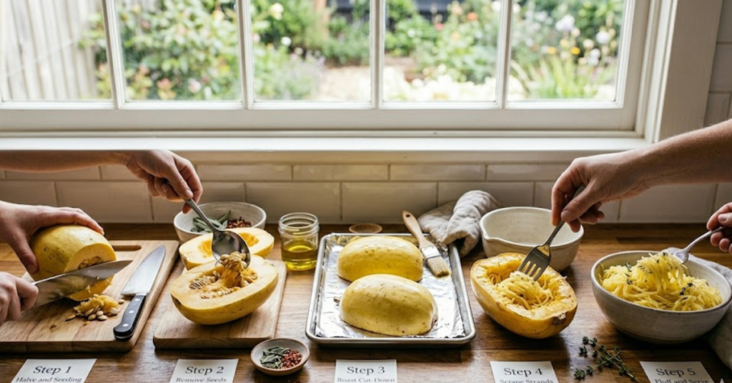 How to Cook Spaghetti Squash: Easy & Quick Methods