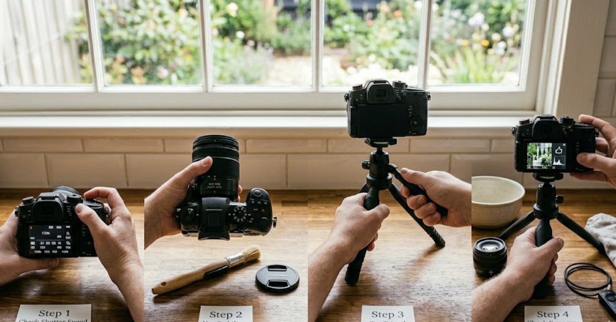 How to Fix Shaky Hands in Photography Fast