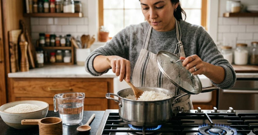 How to Cook Rice on Stove Perfectly Every Time