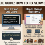 How to Fix Slow DNS Lookup and Speed Up Internet