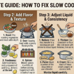 How to Fix Slow Cooker Recipes That Go Wrong