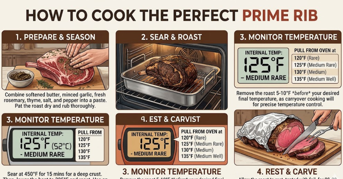 How to Cook Prime Rib Perfectly Every Time