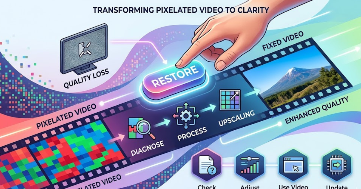 How to Fix Pixelated Video: Easy & Effective Methods