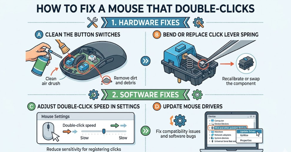 How to Fix Mouse Double Clicking (Quick Guide)