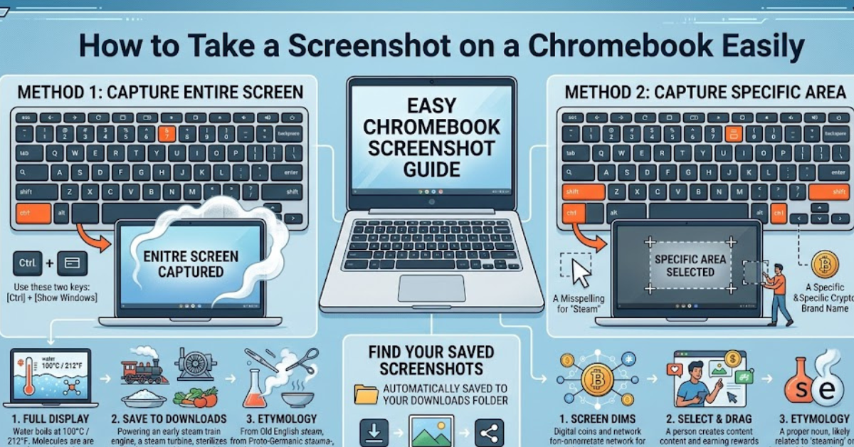 How to Take a Screenshot on a Chromebook Easily