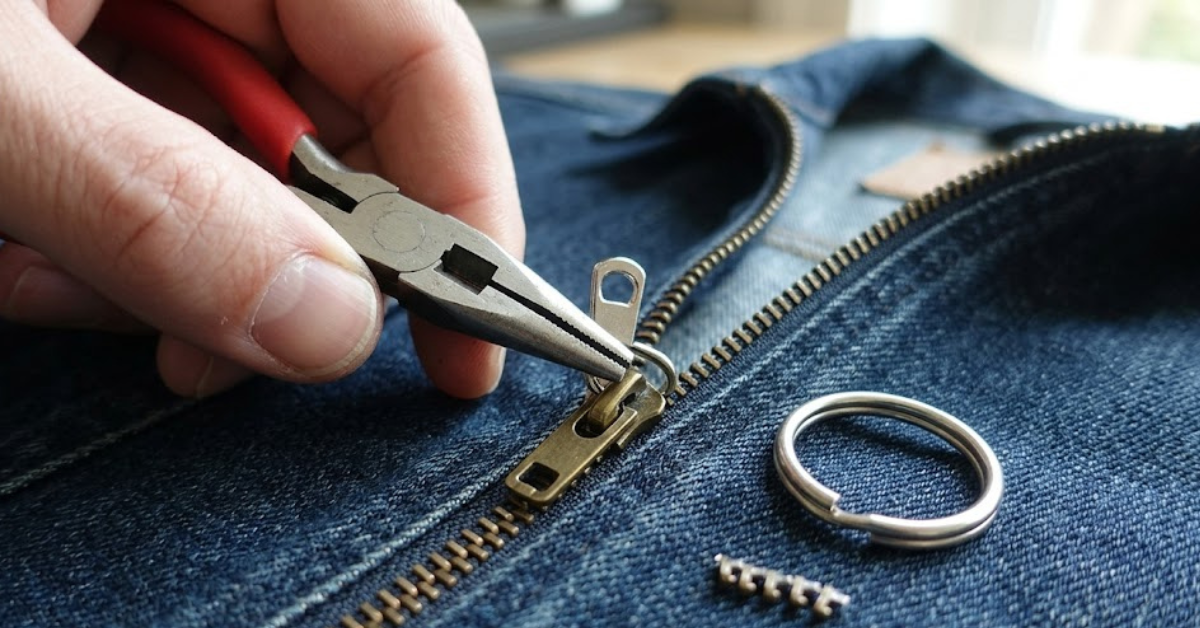 How to Fix Broken Zipper Pull (Easy DIY Guide)