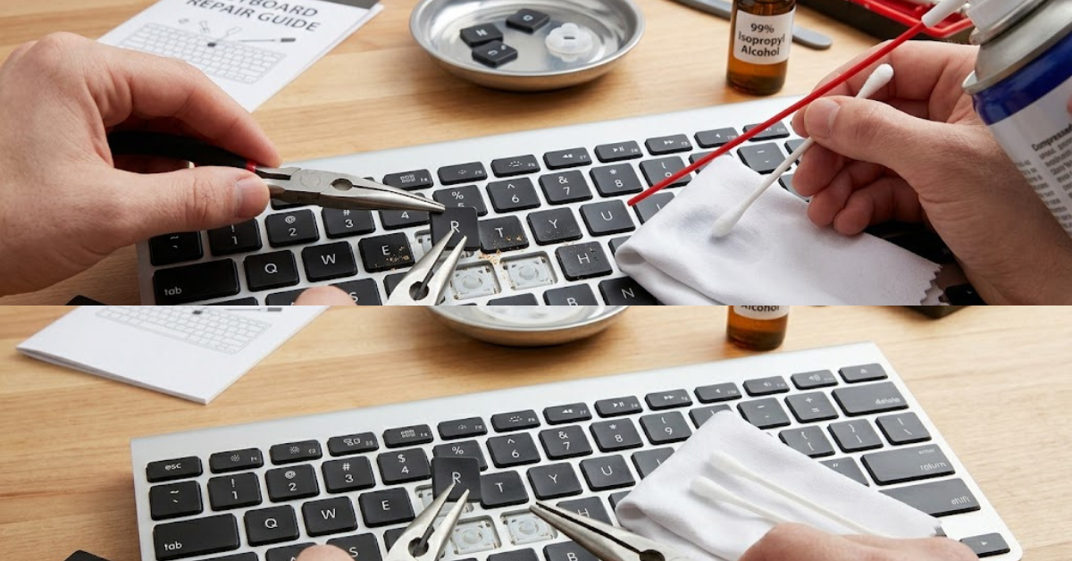 How to Fix Sticky Keyboard Keys (Quick DIY Guide)