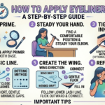 How to Apply Eyeliner Perfectly: Beginner Guide