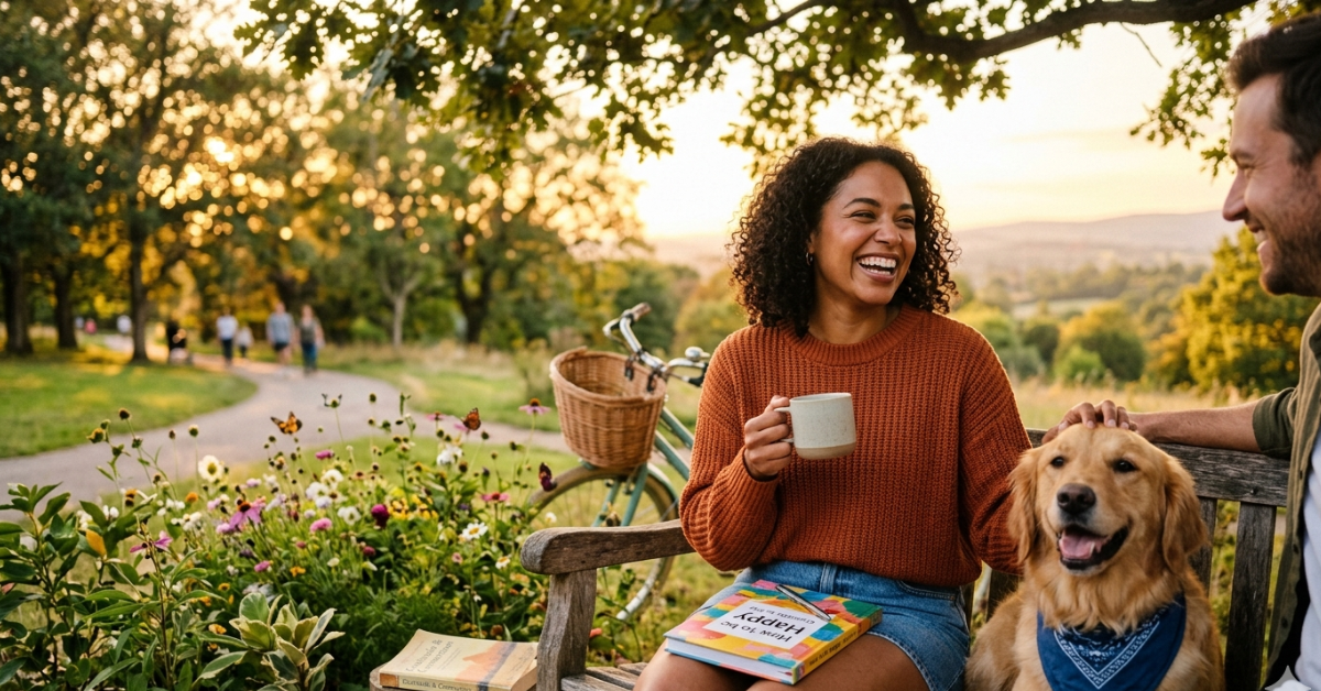 How to Be Happy: Simple, Science-Backed Tips