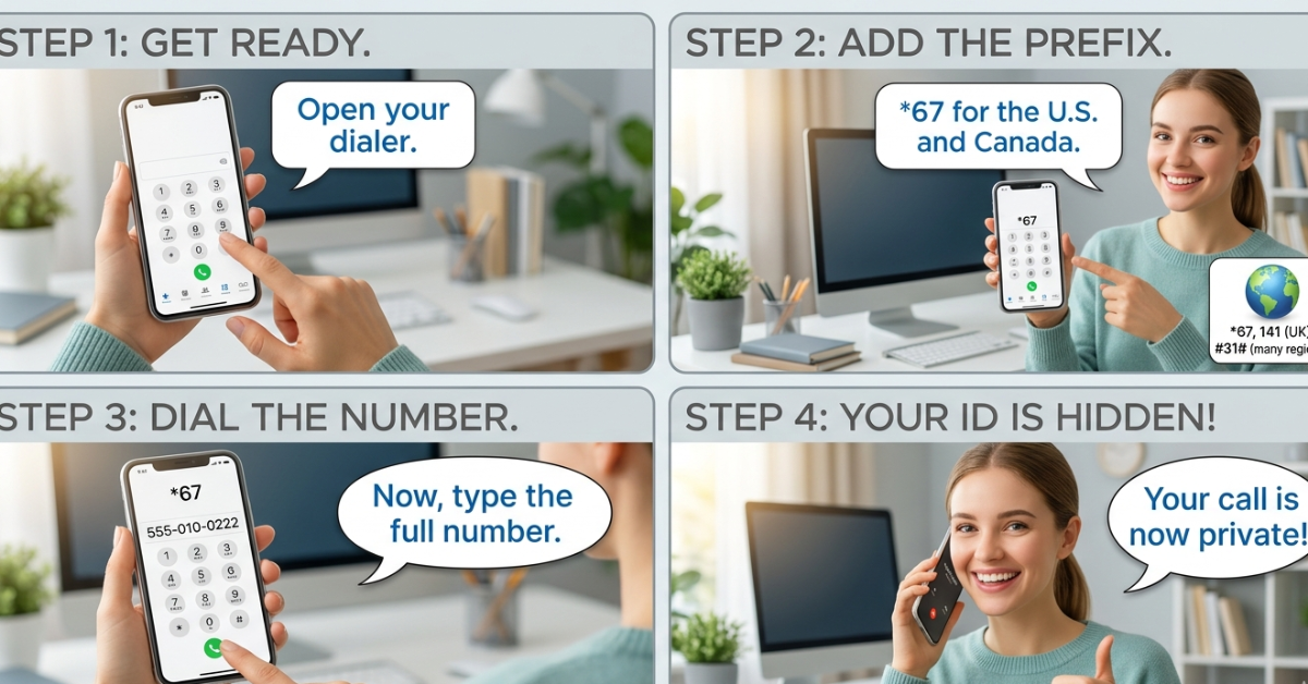 How to Call Private: Hide Your Number Easily