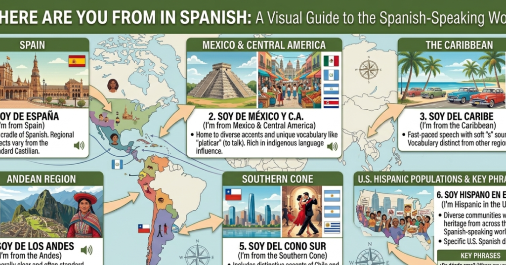 Where Are You From in Spanish? Easy Guide