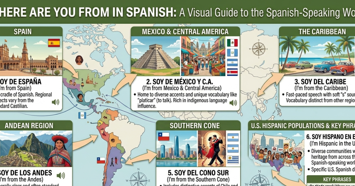 Where Are You From in Spanish? Easy Guide