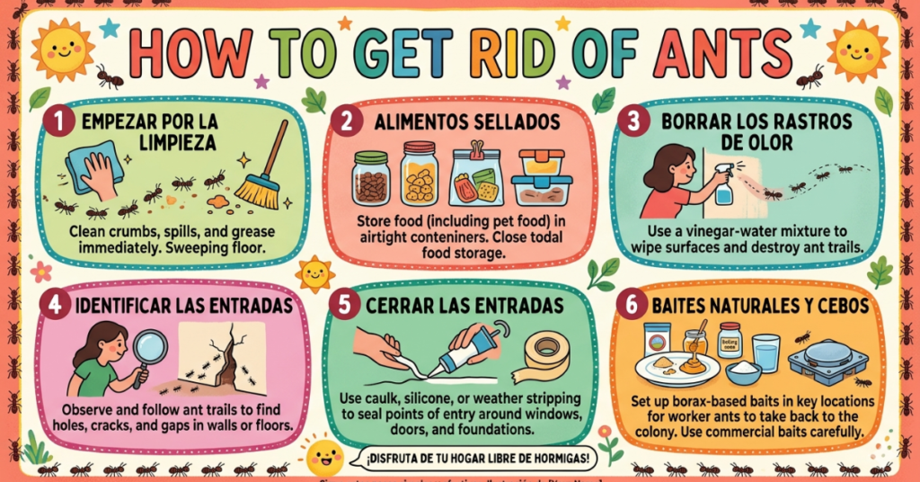How to Get Rid of Ants Fast and Permanently