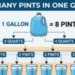 How Many Pints in One Gallon? Simple Answer