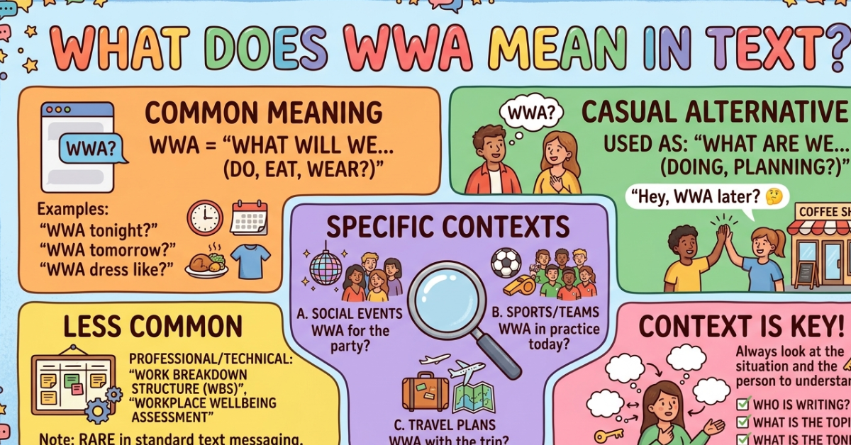 What Does WWA Mean in Text? Full Explanation
