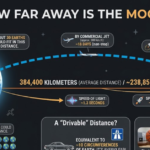 How Far Away Is the Moon? Distance Explained