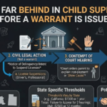 Child Support Warrants: How Far Behind Is Too Much?