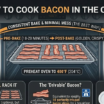 How to Cook Bacon in the Oven Perfectly Crispy