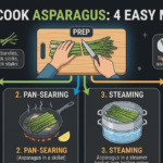 How to Cook Asparagus: Easy Methods & Tips