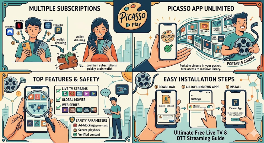 picasso apps