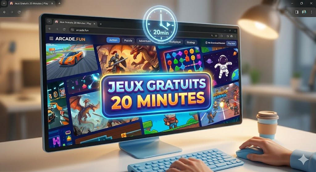Jeux Gratuits 20 Minutes