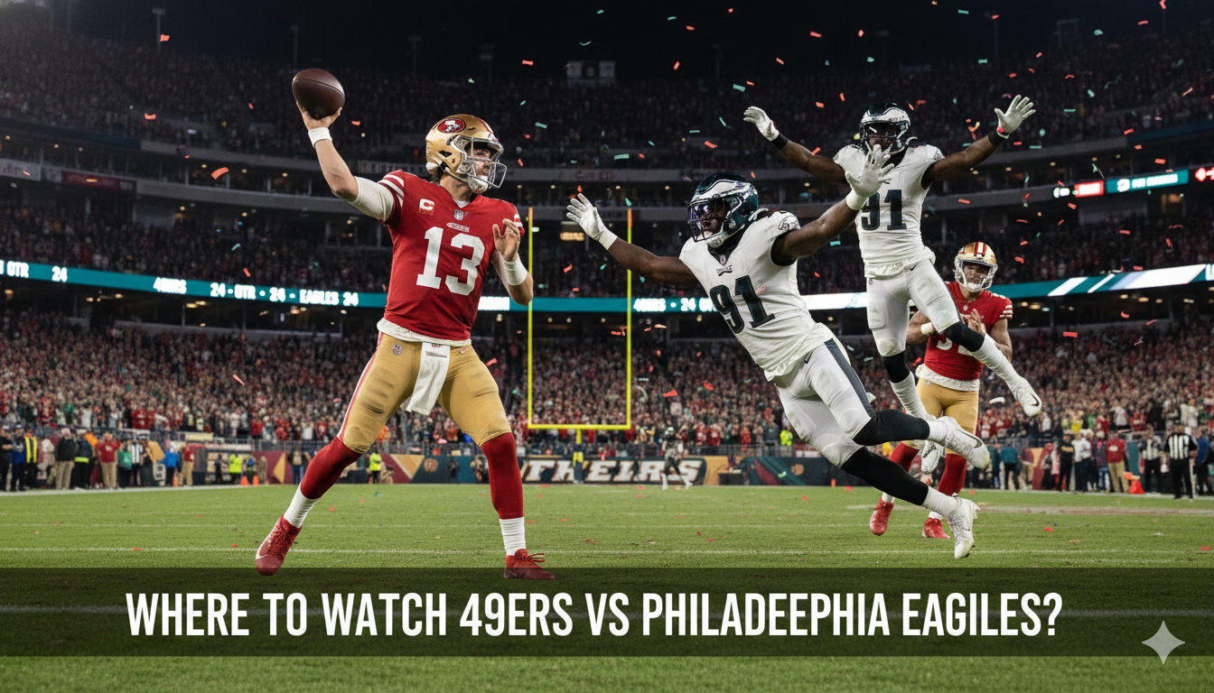 49ers vs Philadelphia Eagles