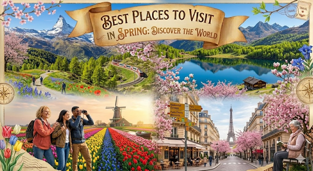 Best Places to Visit in Spring