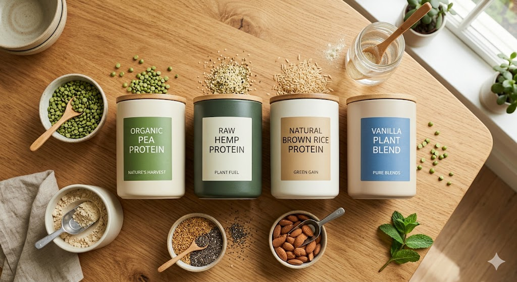 Plant Based Protein Powder
