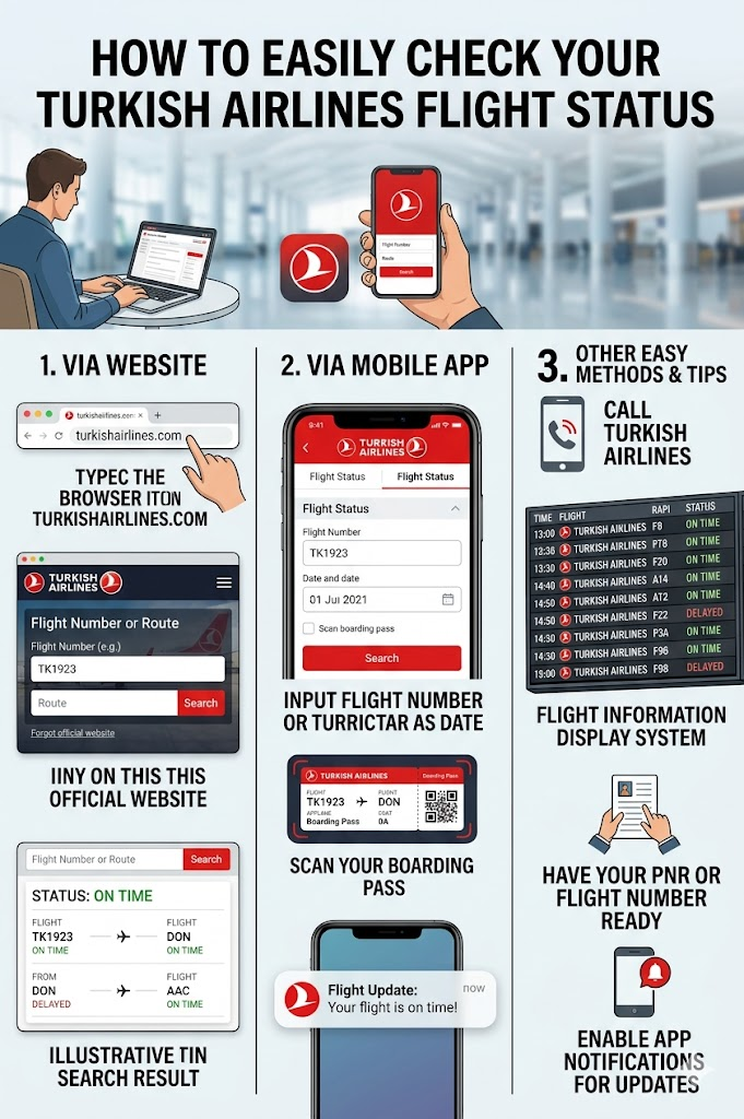 Turkish Airlines Flight Status
