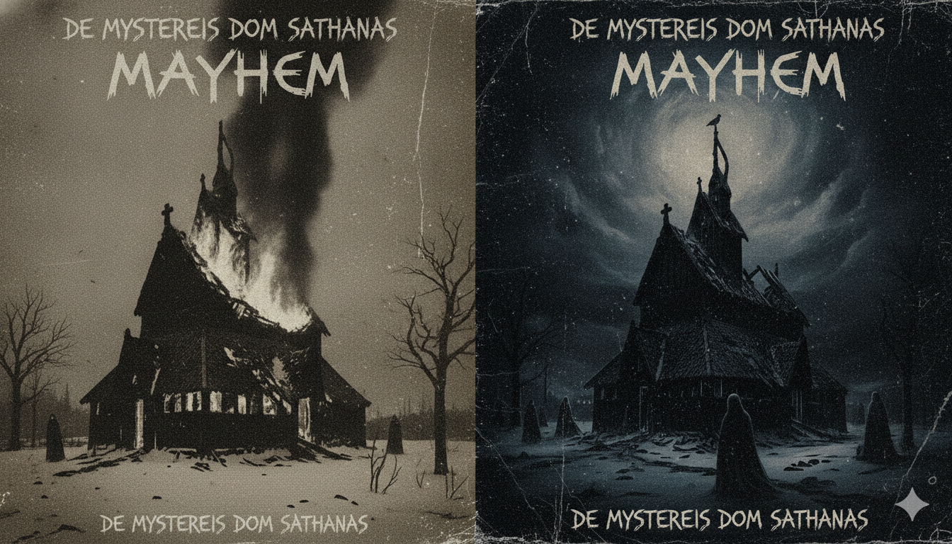 Mayhem Album Cover
