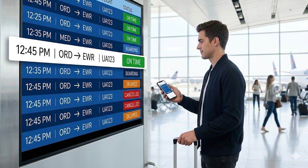 EWR Flight Status