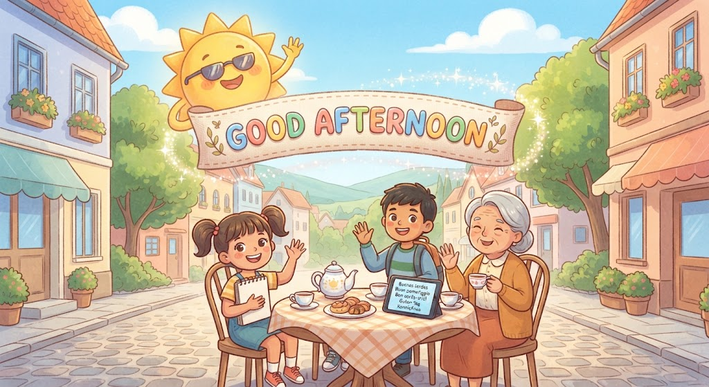good afternoon